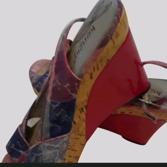 Kensie Wedge Sandal   - Picture 1 of 4